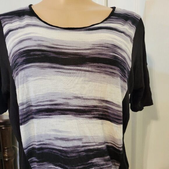 BRAND NEW KENSIE SHORT SLEEVE WOMEN'S T-SHIRT - Picture 2 of 14